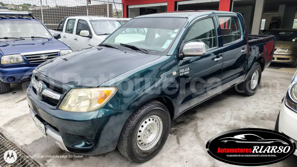 Foto 2 de Toyota Hilux CD 4x2