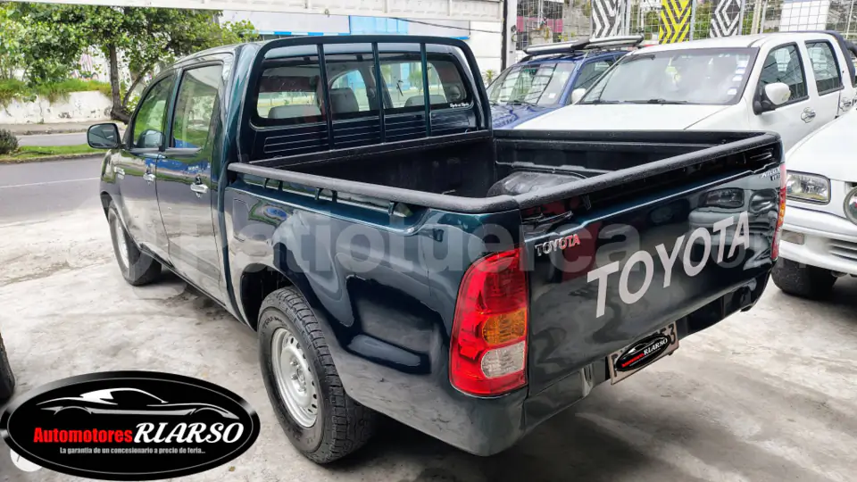 Foto 3 de Toyota Hilux CD 4x2