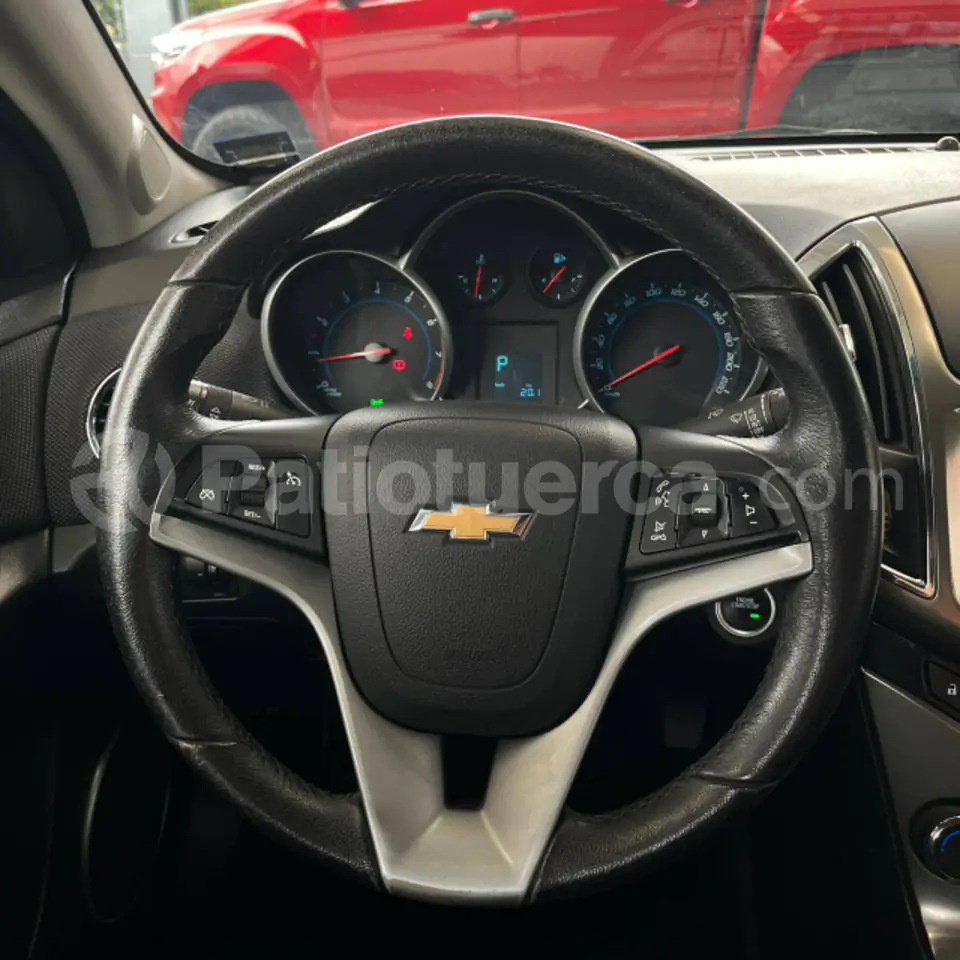 Foto 8 de Chevrolet Cruze