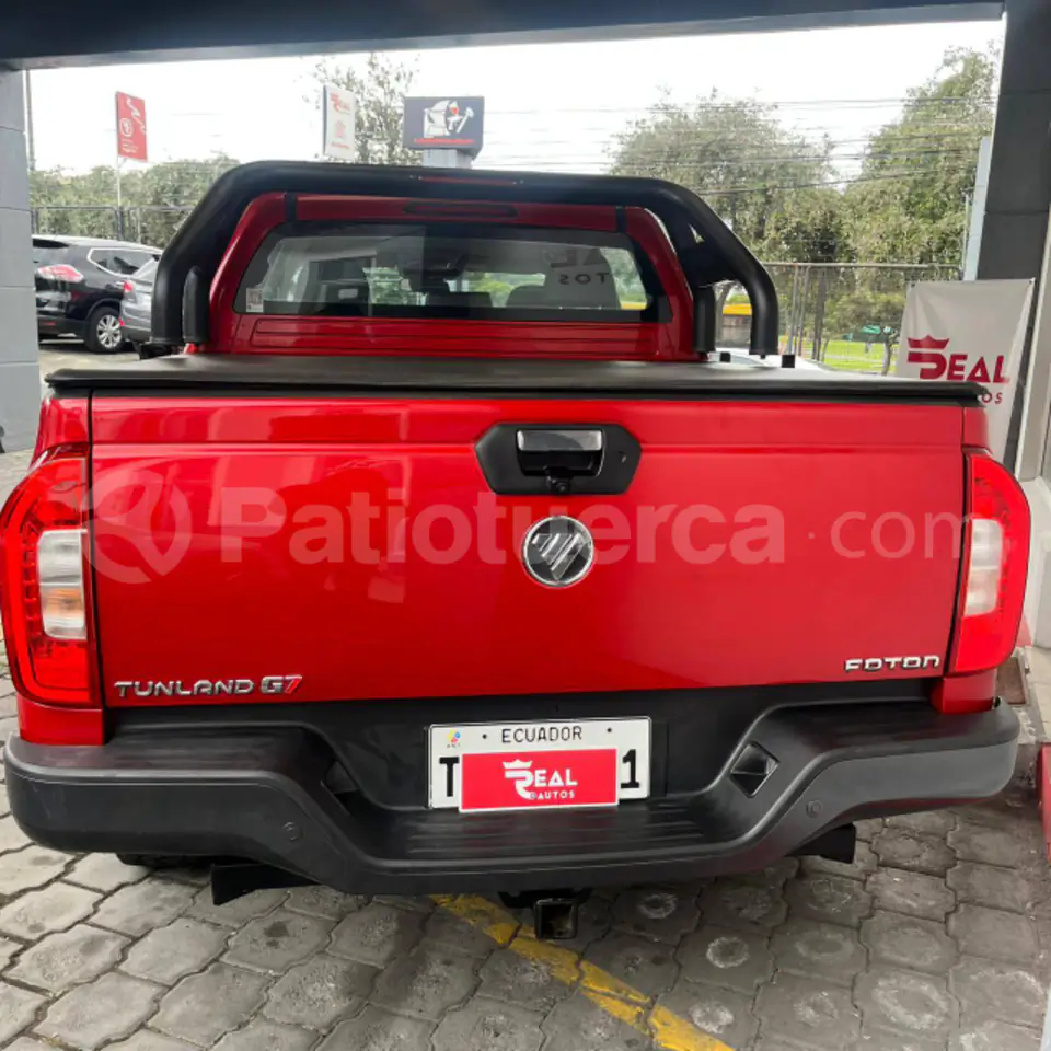 Foto 4 de Foton TULAND G7