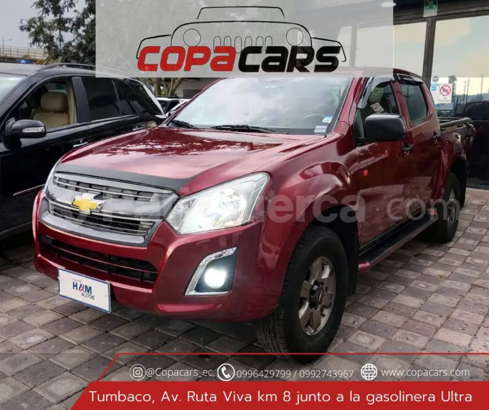 Foto 1 de Chevrolet DMAX CRDI PREMIER