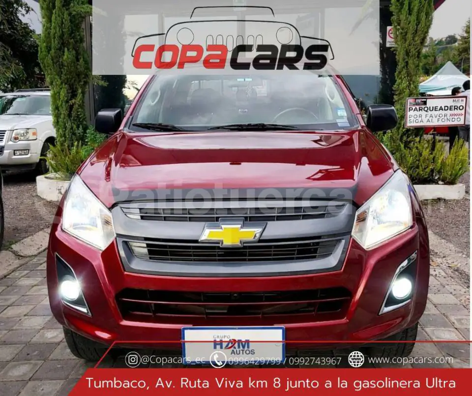 Foto 2 de Chevrolet DMAX CRDI PREMIER