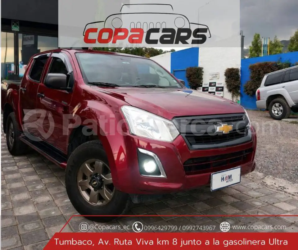 Foto 3 de Chevrolet DMAX CRDI PREMIER