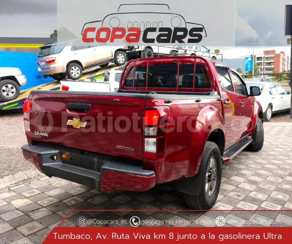 Foto 4 de Chevrolet DMAX CRDI PREMIER
