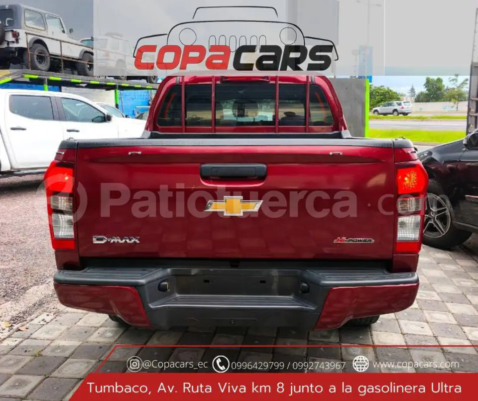 Foto 5 de Chevrolet DMAX CRDI PREMIER