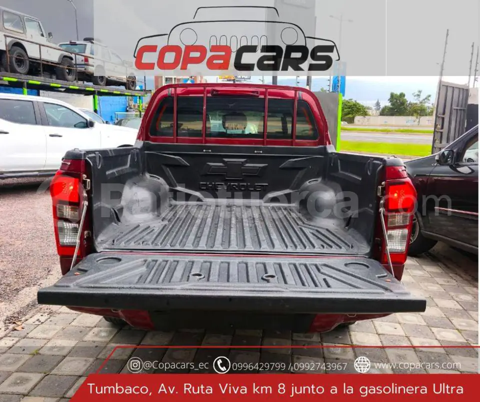 Foto 6 de Chevrolet DMAX CRDI PREMIER