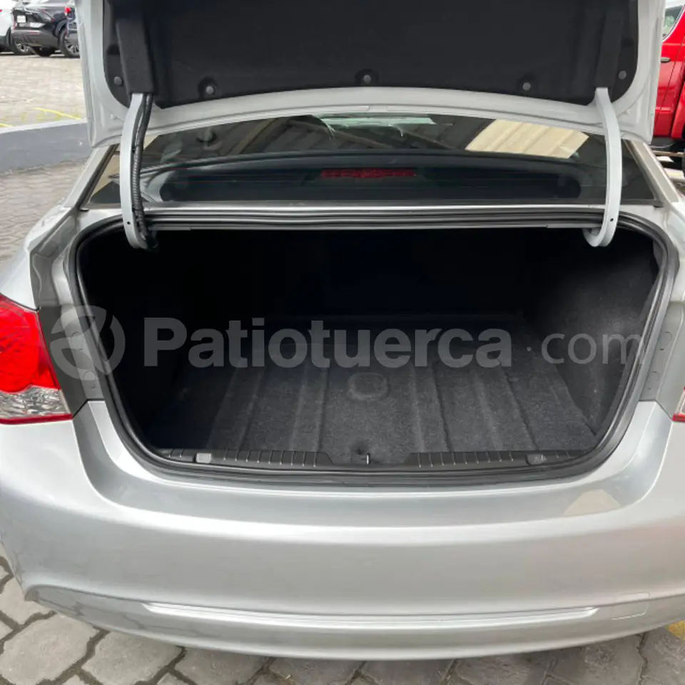 Foto 20 de Chevrolet Cruze