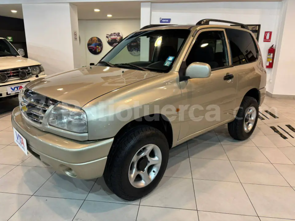 Foto 2 de Chevrolet Grand Vitara 3P