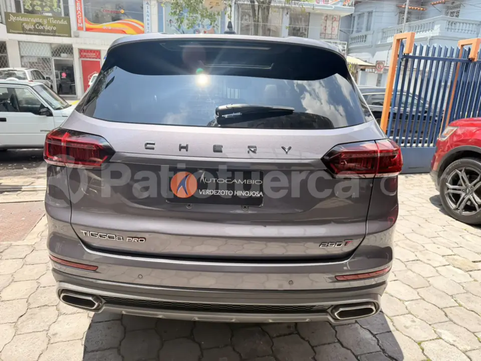 Foto 9 de Chery TIGGO 8