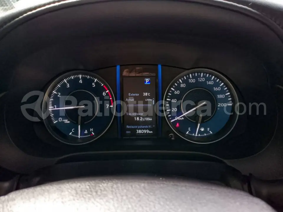 Foto 18 de Toyota New Fortuner