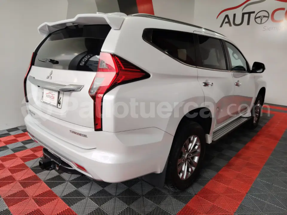 Foto 7 de Mitsubishi Montero Sport