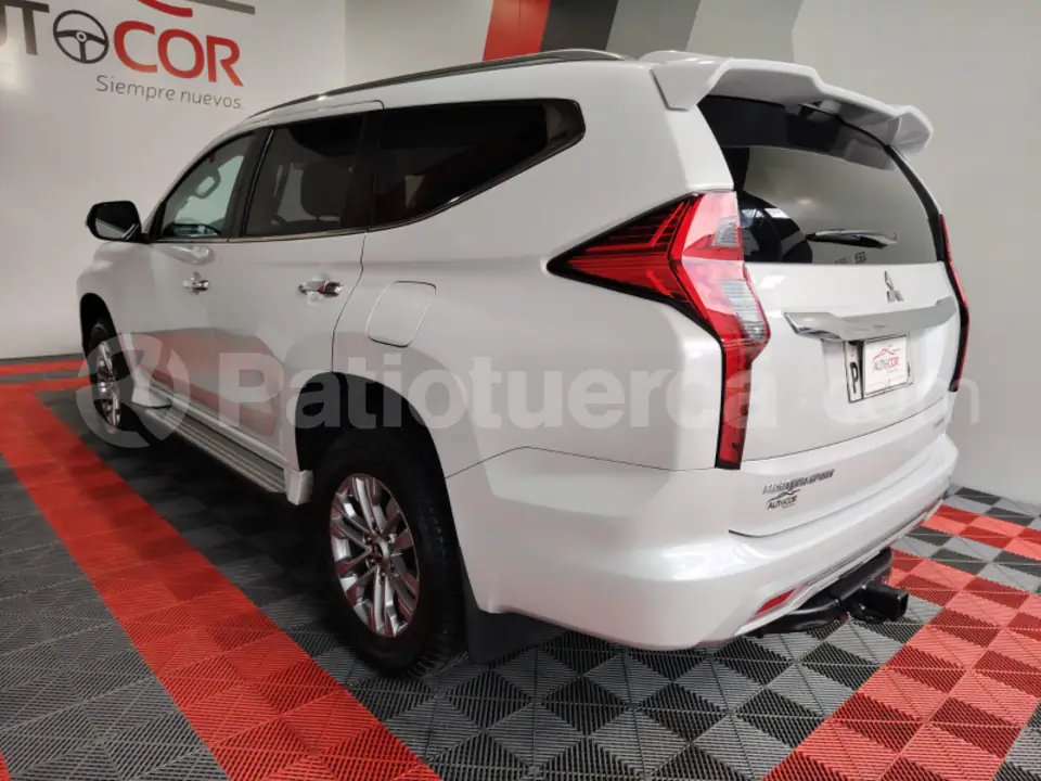 Foto 11 de Mitsubishi Montero Sport