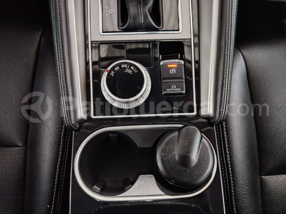 Foto 22 de Mitsubishi Montero Sport