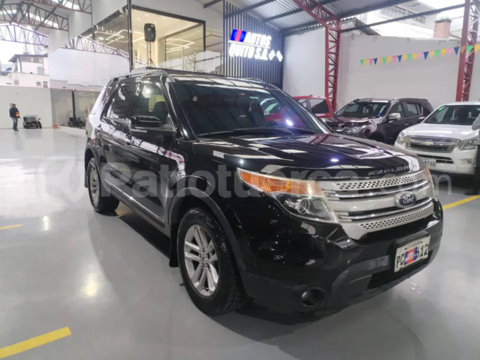 Foto 3 de Ford Explorer