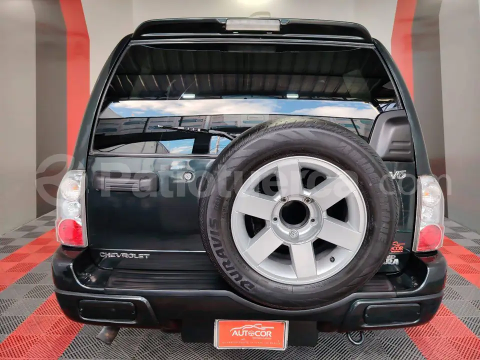 Foto 6 de Chevrolet Grand Vitara XL7