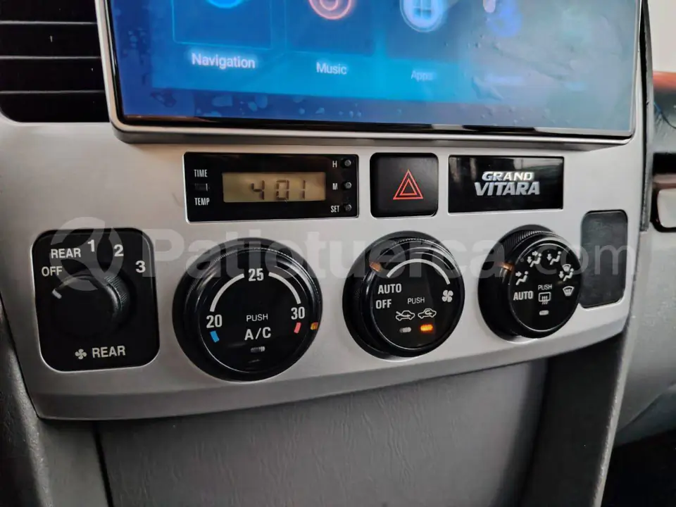 Foto 23 de Chevrolet Grand Vitara XL7