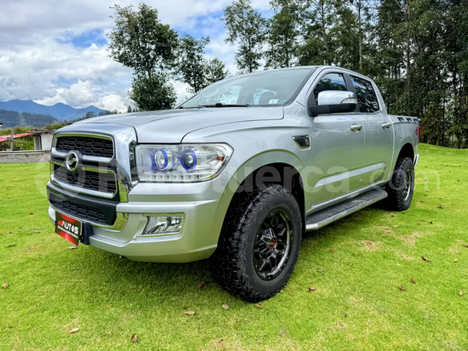 Foto 2 de ZX AUTO TERRALORD AC 2.4 CD 4X4 TM