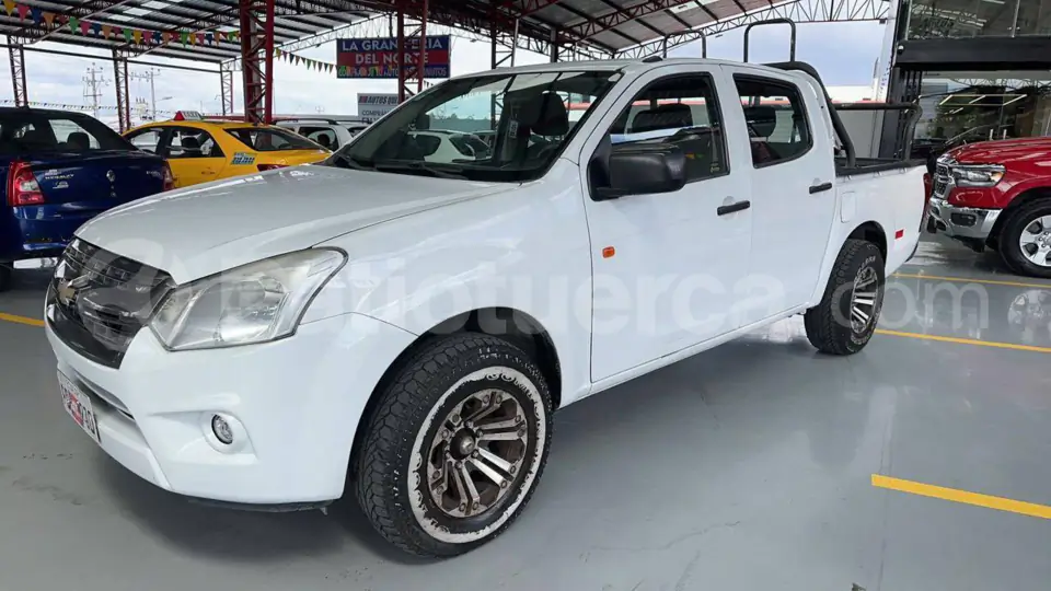 Foto 8 de Chevrolet DMAX CRDI 3.0 4X4 TM DIESEL