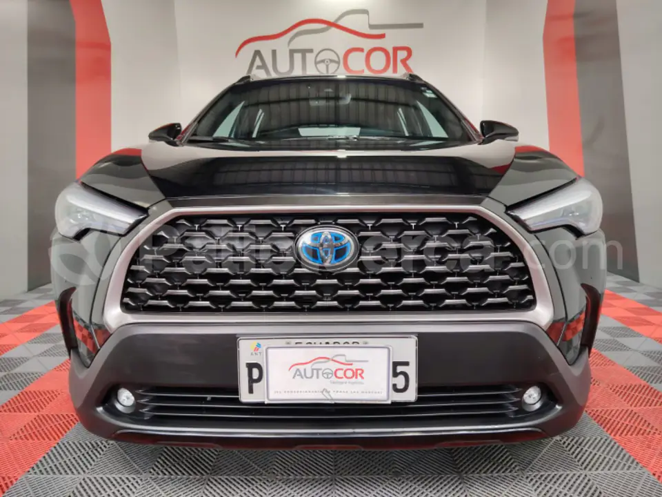 Foto 2 de Toyota COROLLA CROSS