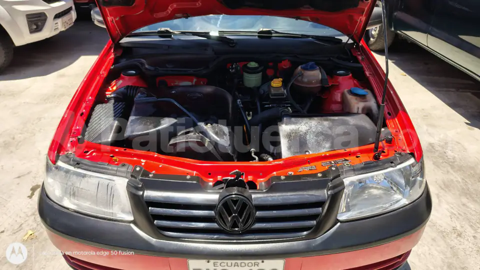 Foto 9 de Volkswagen Gol Confortline 1.8