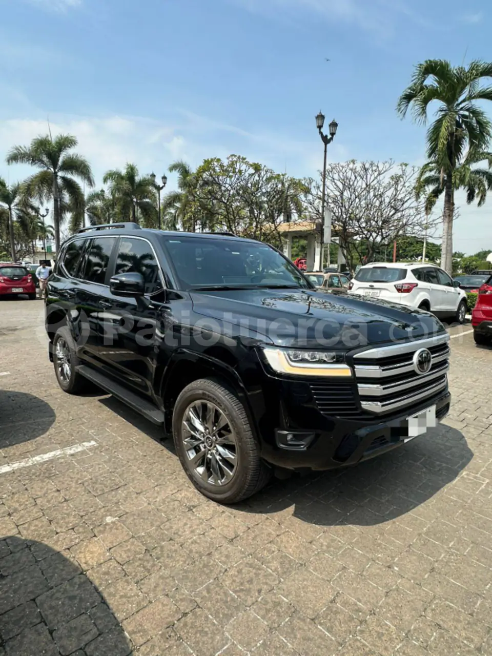 Foto 9 de Toyota Land Cruiser 300