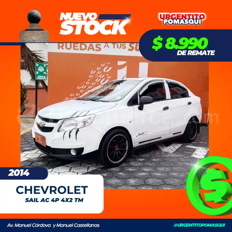 Foto 1 de Chevrolet Sail