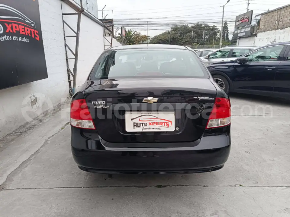 Foto 10 de Chevrolet Aveo