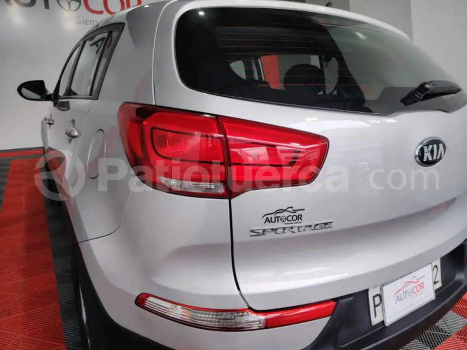 Foto 5 de Kia SPORTAGE SL