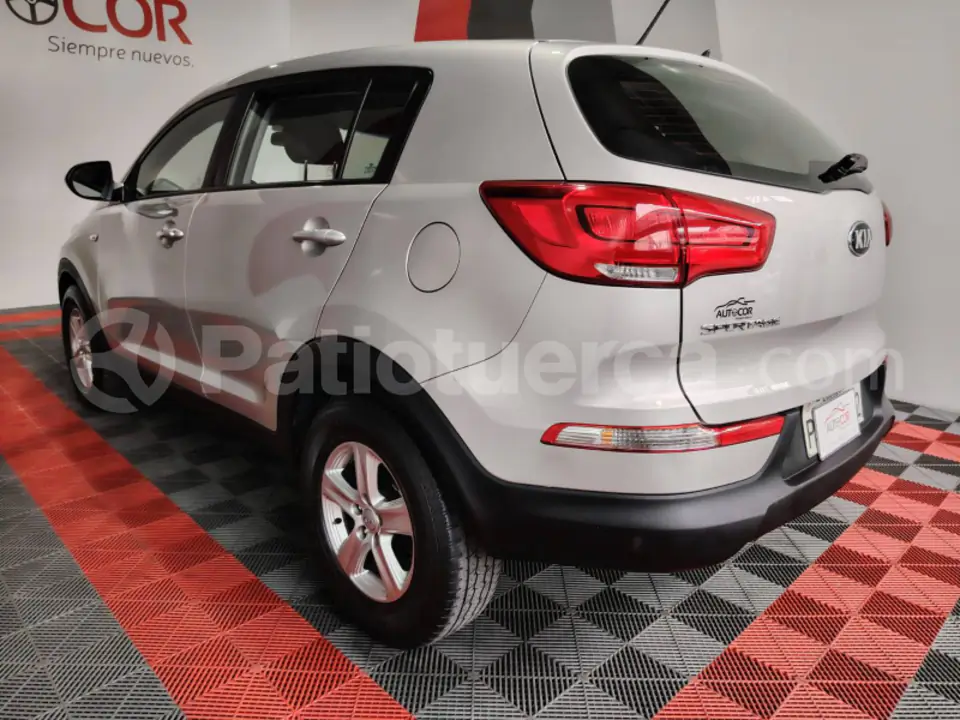 Foto 8 de Kia SPORTAGE SL