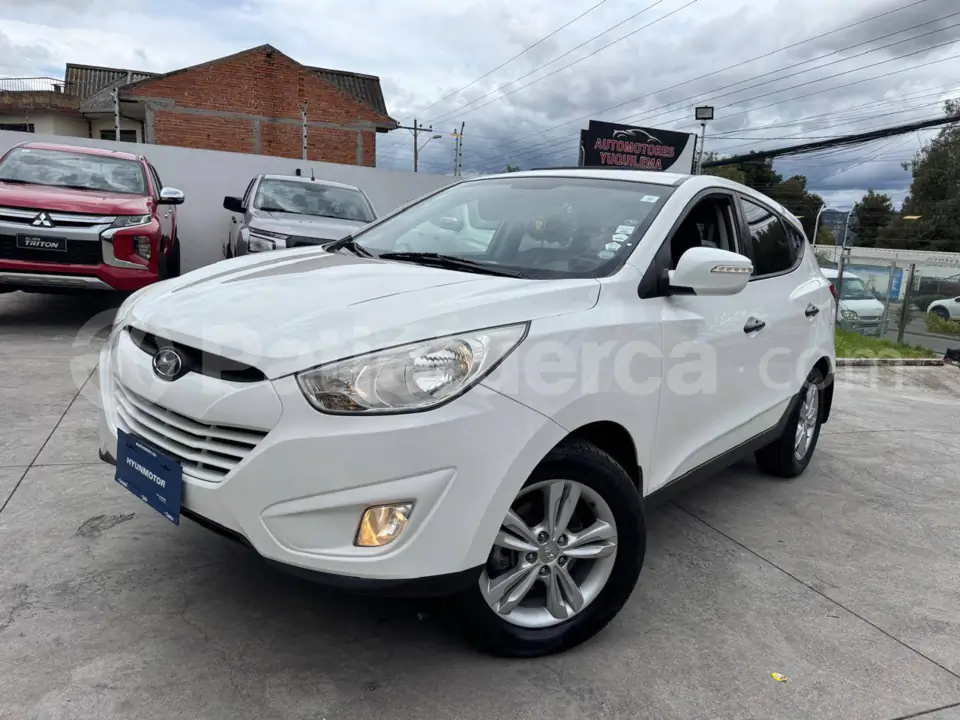 Foto 1 de Hyundai TUCSON IX 2.0 4X4