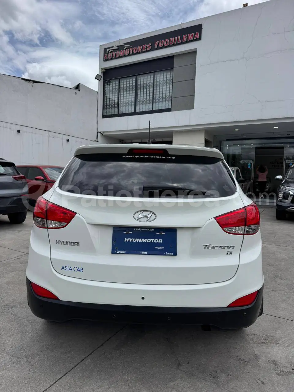 Foto 4 de Hyundai TUCSON IX 2.0 4X4