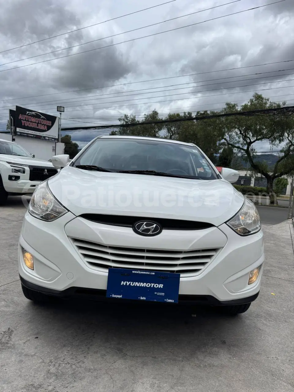 Foto 8 de Hyundai TUCSON IX 2.0 4X4