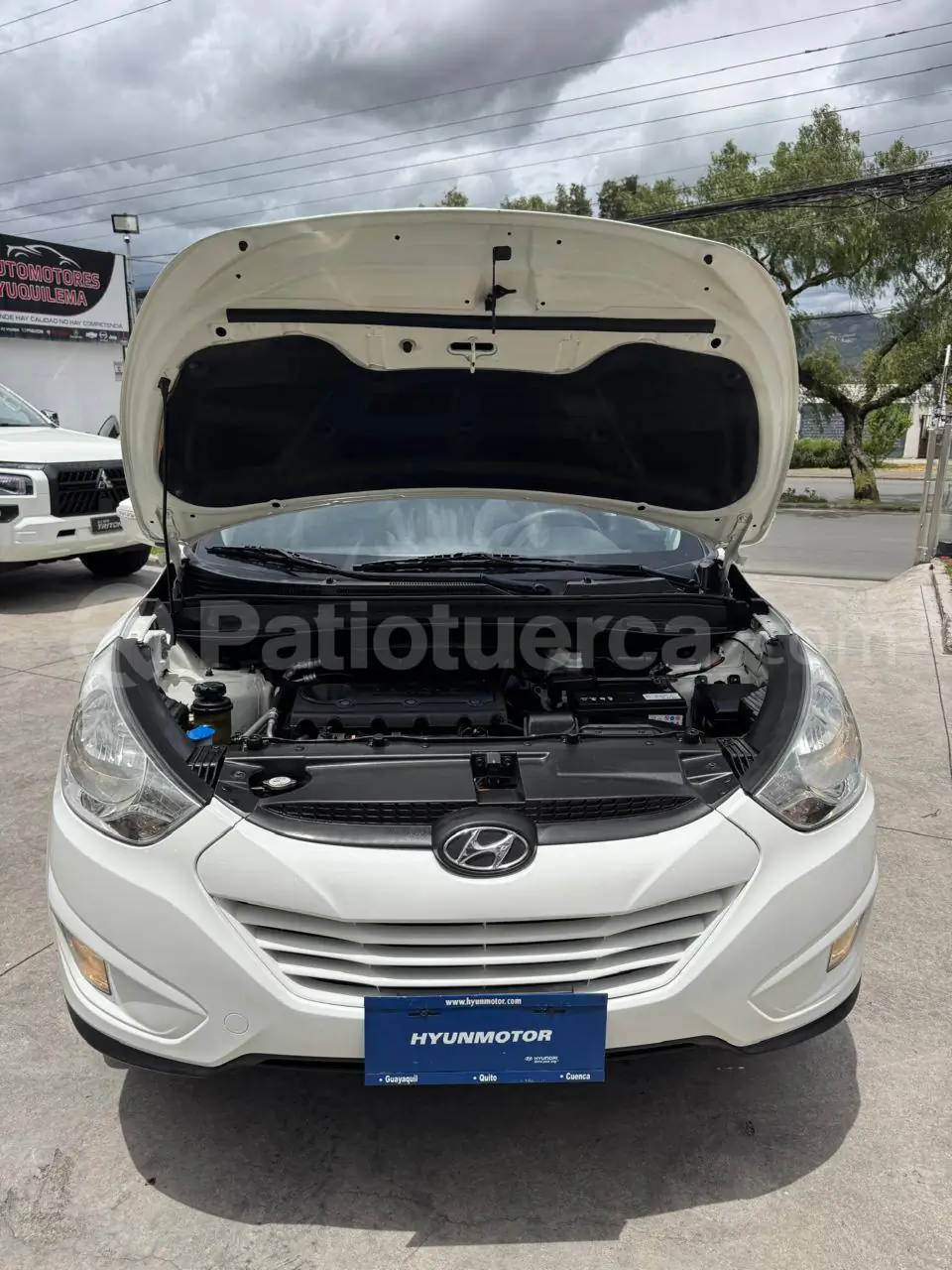 Foto 9 de Hyundai TUCSON IX 2.0 4X4