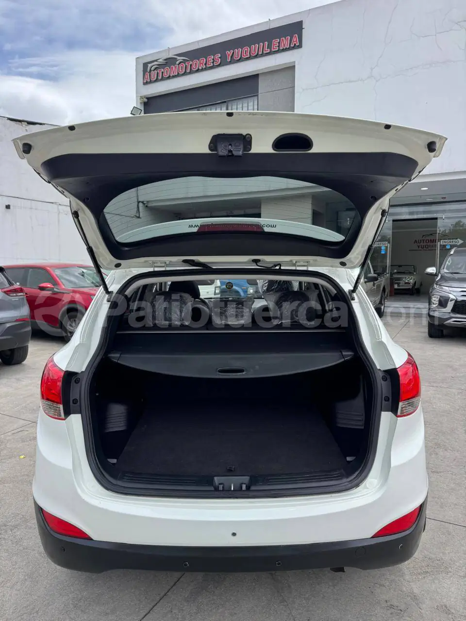 Foto 10 de Hyundai TUCSON IX 2.0 4X4