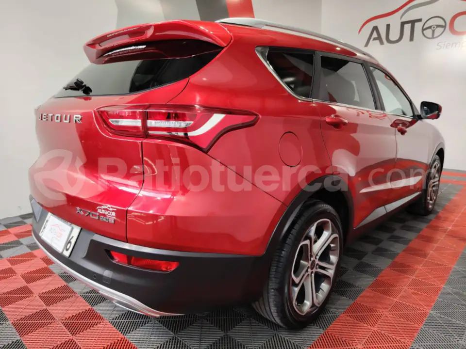 Foto 4 de Jetour X70 II AT 1.5T