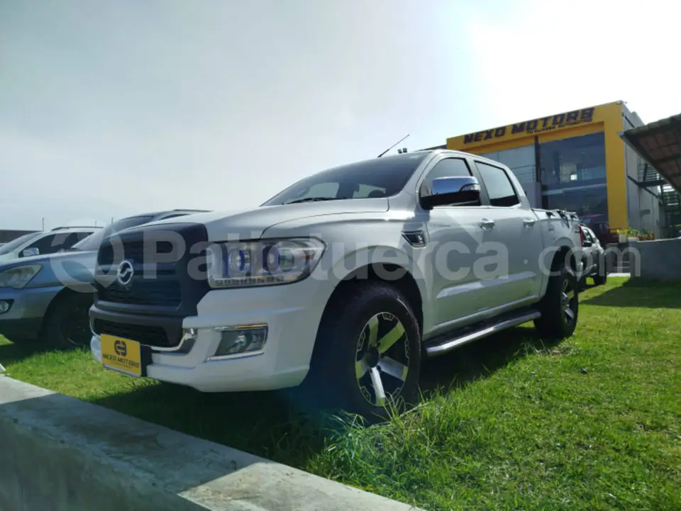 Foto 2 de ZX AUTO TERRALORD AC 2.4 CD 4X4 TM