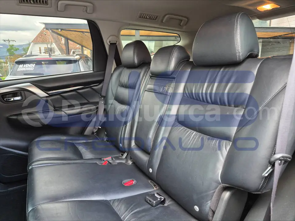 Foto 16 de Mitsubishi Montero Sport