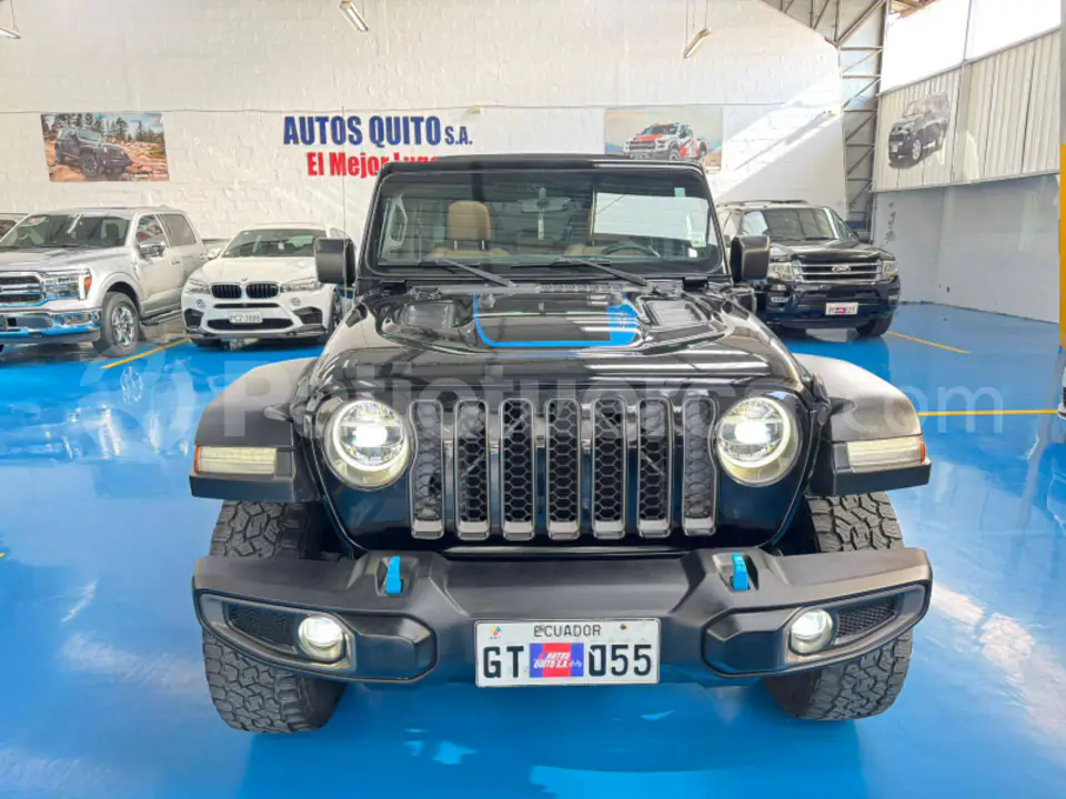 Foto 1 de Jeep Wrangler Unlimited Rubicon