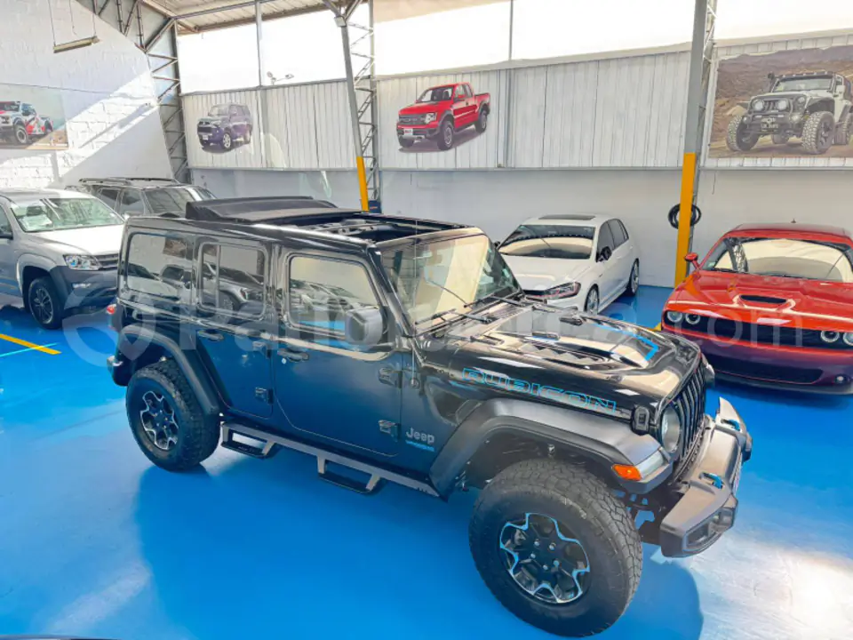 Foto 2 de Jeep Wrangler Unlimited Rubicon