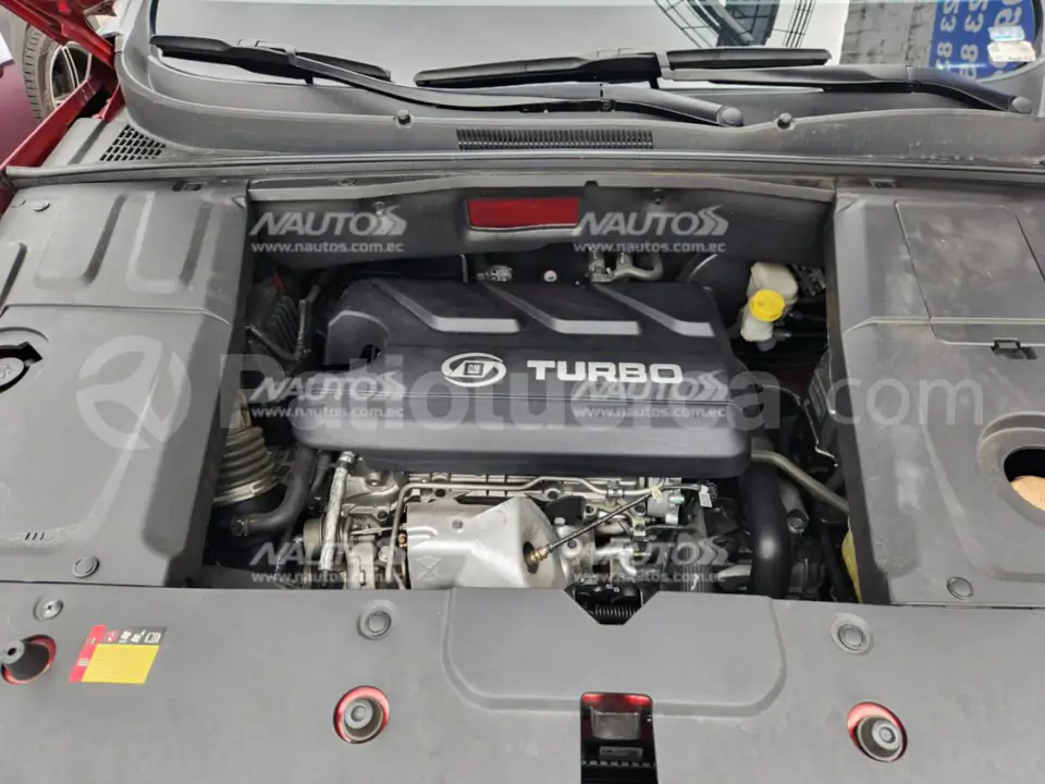 Foto 17 de Chevrolet Captiva LTZ Turbo