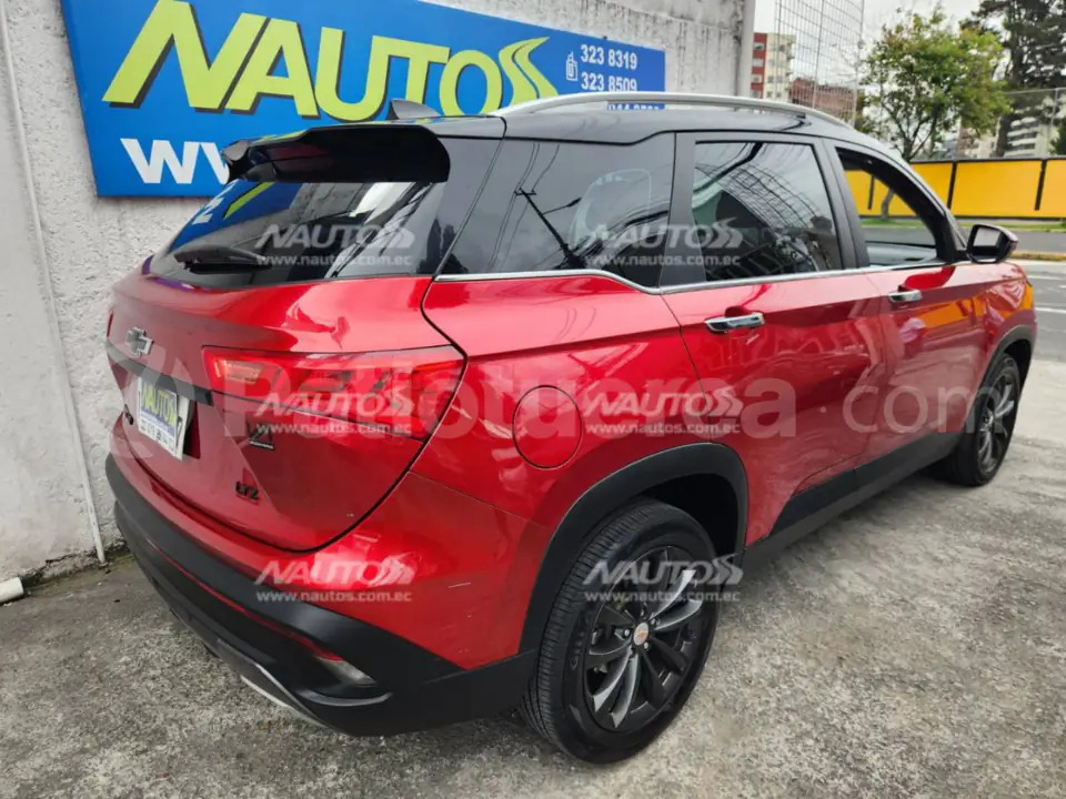 Foto 2 de Chevrolet Captiva LTZ