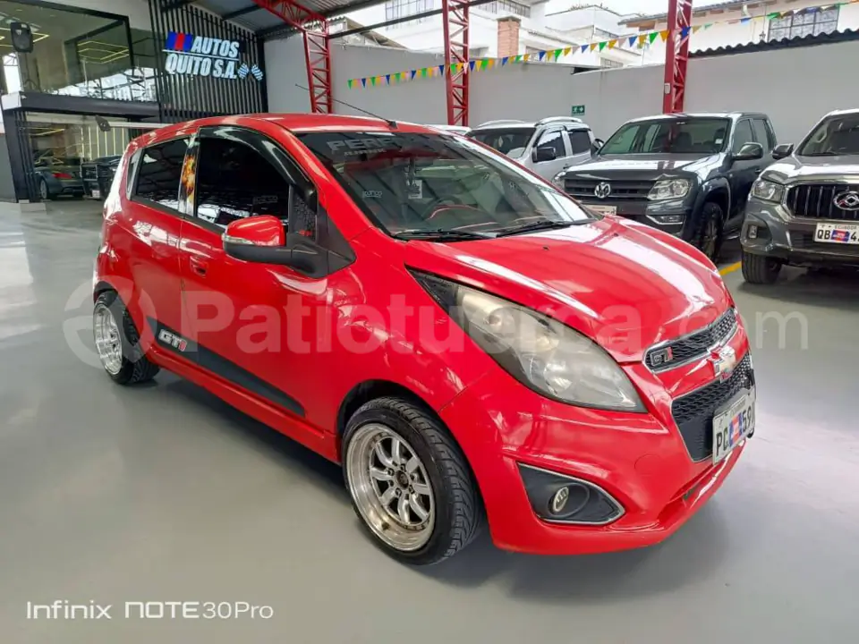 Foto 4 de Chevrolet Spark GT