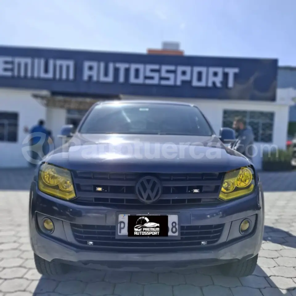 Foto 2 de Volkswagen AMAROK BI