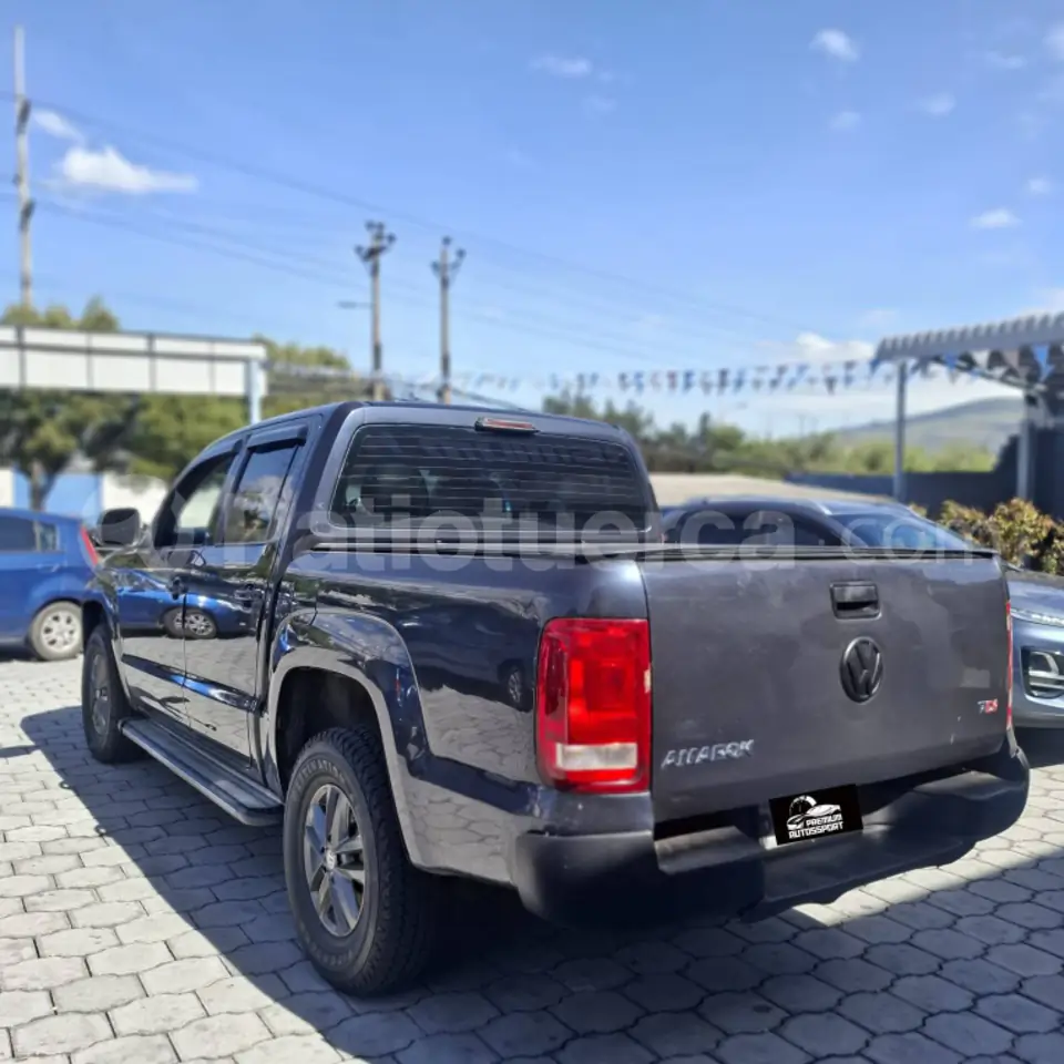 Foto 10 de Volkswagen AMAROK BI