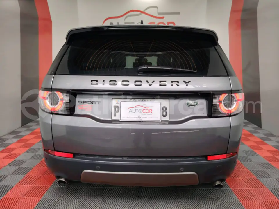 Foto 31 de Land Rover Discovery Sport