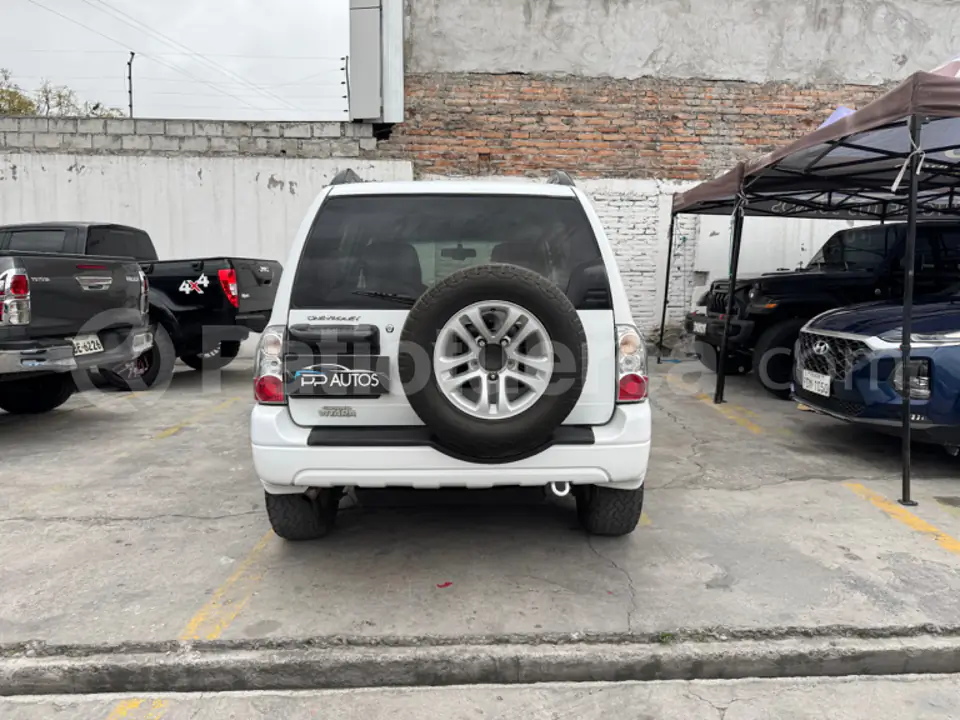 Foto 6 de Chevrolet Grand Vitara 5p 4x2