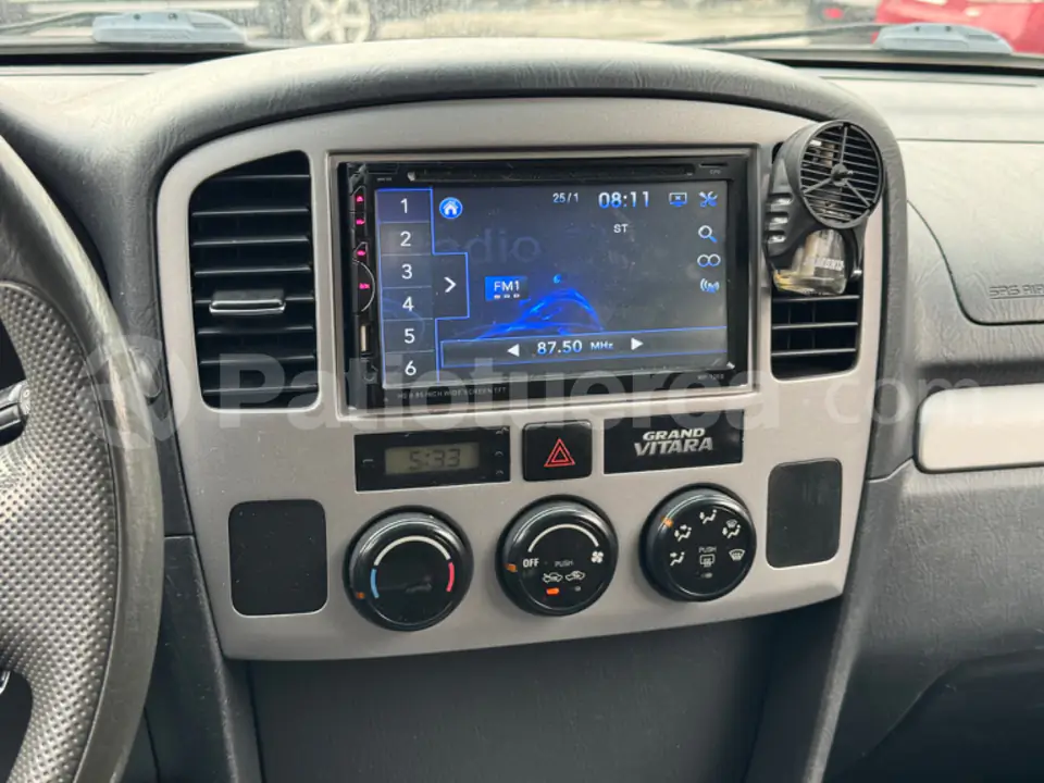 Foto 10 de Chevrolet Grand Vitara 5p 4x2