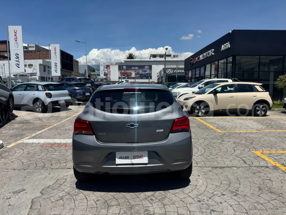 Foto 7 de Chevrolet JOY BLACK