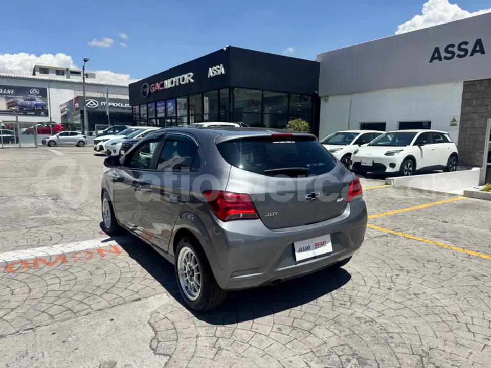Foto 8 de Chevrolet JOY BLACK