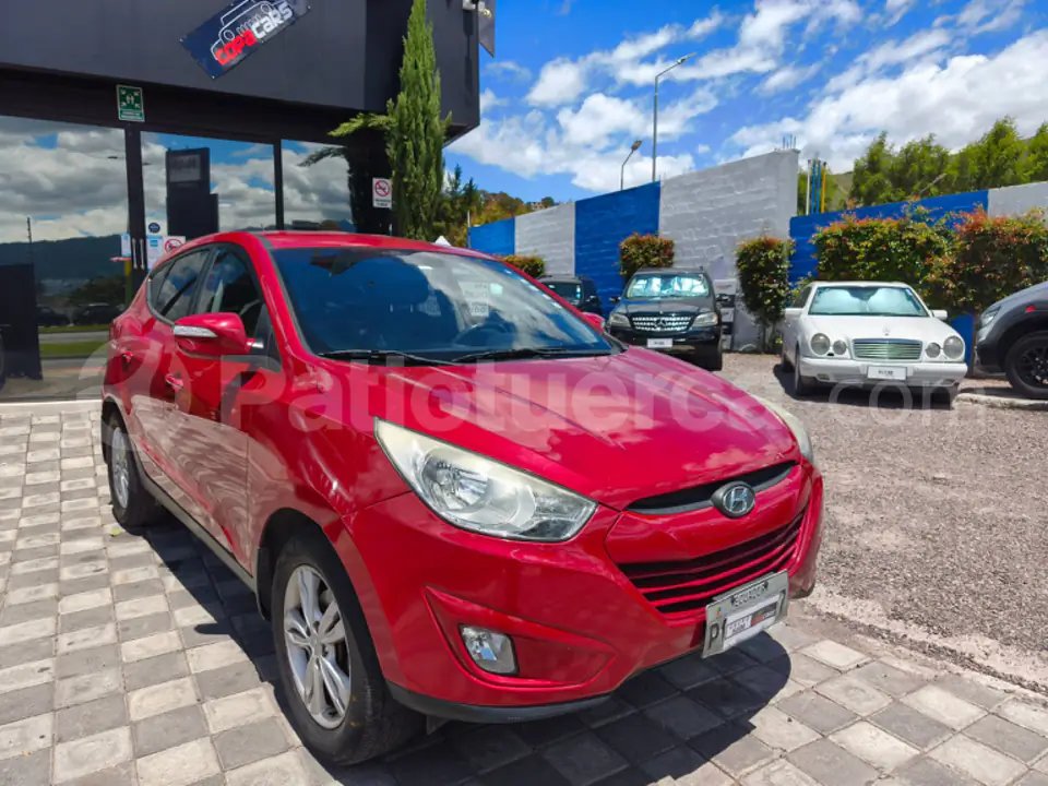 Foto 1 de Hyundai Tucson IX